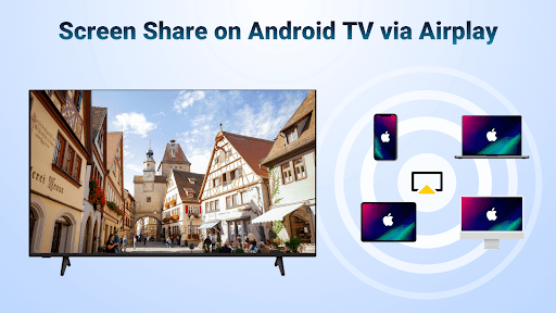 AirMirror: TV Cast via AirPlay screenshot 5