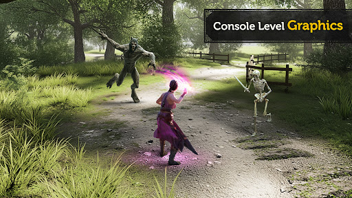 Evil Lands: Epic MMORPG online screenshot 16