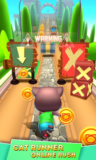 Cat Runner: Decorate Home screenshot 10