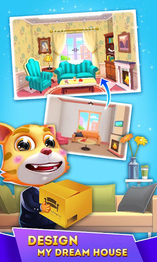Cat Runner: Decorate Home screenshot 12