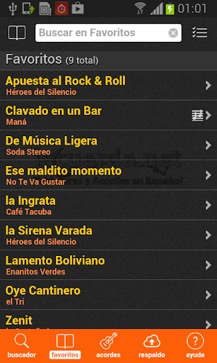 Latin Chords (LaCuerda PRO) screenshot 1