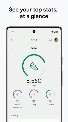 Fitbit screenshot 1