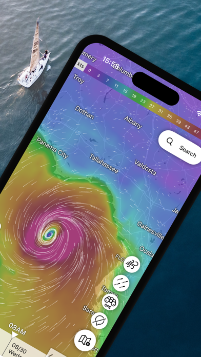 Windfinder Pro: Wind & Weather screenshot 2
