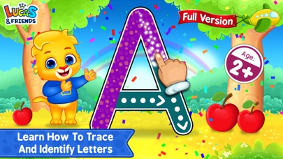 ABC Kids - Tracing & Phonics screenshot 1