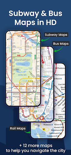 MyTransit NYC Subway & Bus MTA screenshot 2