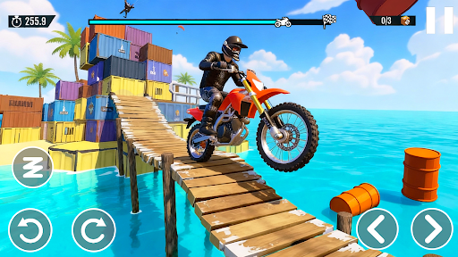 Moto Stunt Extreme Trials screenshot 18