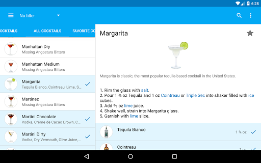 My Cocktail Bar Pro screenshot 12