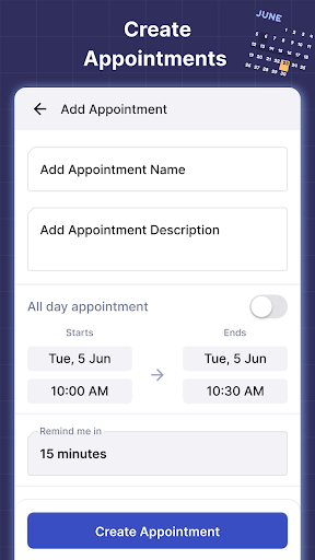 2026 Calendar Launcher screenshot 3