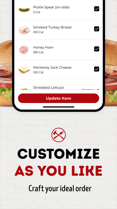 Firehouse Subs screenshot 4