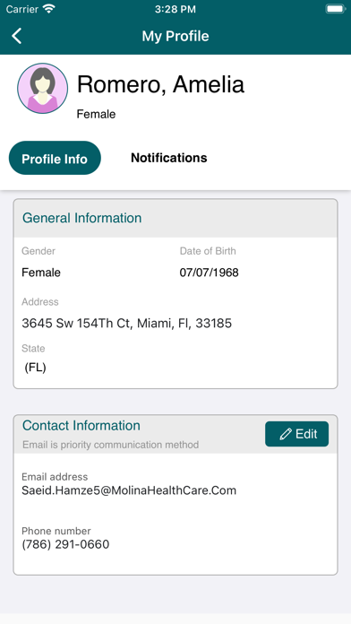My Molina screenshot 5
