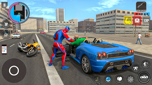 Rope Action City Fighting Game screenshot 14
