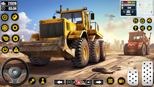 Road Construction Simulator 3D screenshot 12