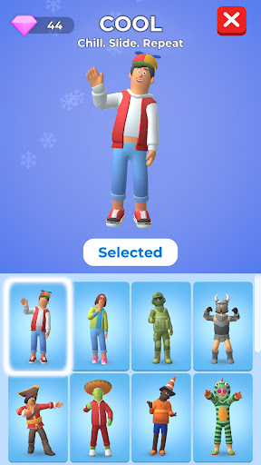 Sled Surfers screenshot 6