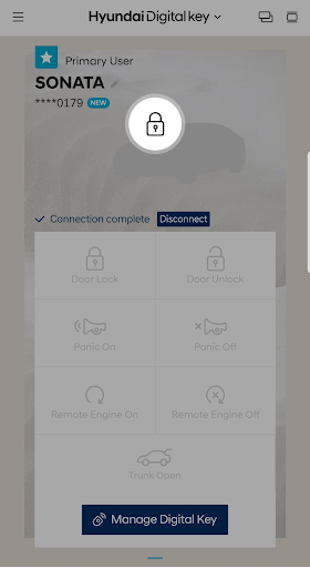 Hyundai Digital Key screenshot 1