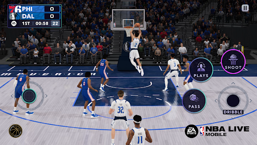 EA SPORTS™ NBA LIVE Mobile screenshot 1