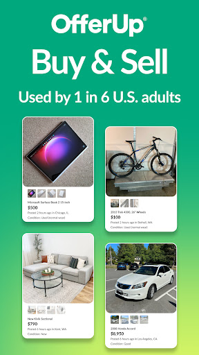 OfferUp - Buy. Sell. Local. screenshot 1