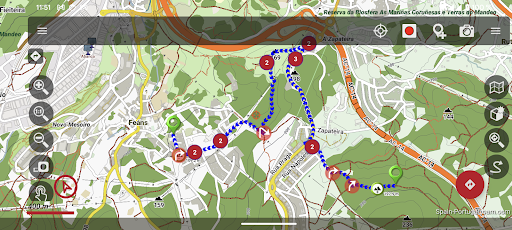 OruxMaps GP screenshot 6