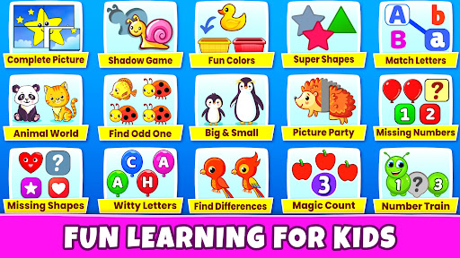 Kids Games: For Toddlers 3-5 screenshot 2