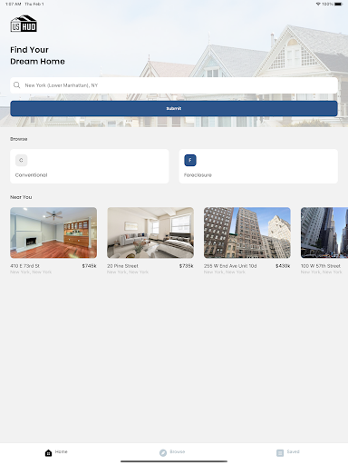USHUD Foreclosure Home Search screenshot 11