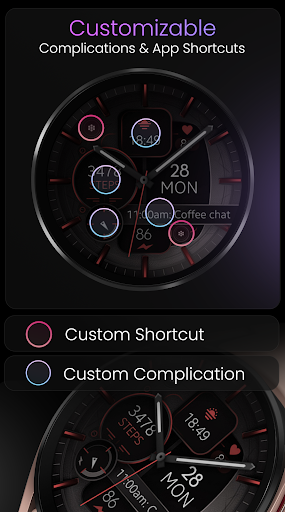 Dream 132 bronze watch face screenshot 3