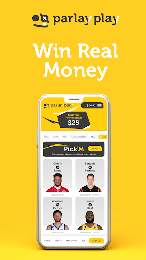 ParlayPlay Fantasy Sports Game screenshot 1