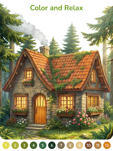 Happy Color®: Color by Number screenshot 16