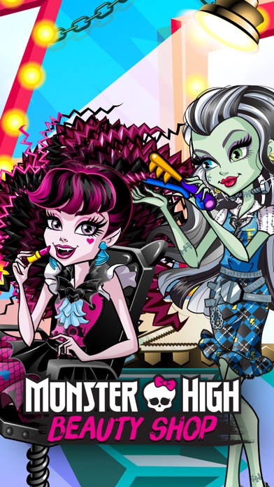 Monster High™ Beauty Salon screenshot 1