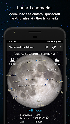 Phases of the Moon Pro screenshot 2