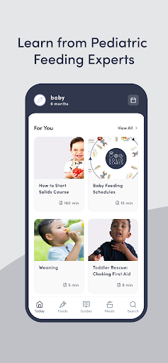 Solid Starts: Baby Food App screenshot 5