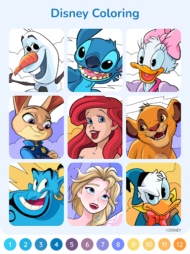 Happy Color®: Color by Number screenshot 10