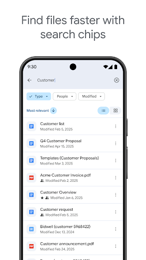 Google Drive screenshot 2