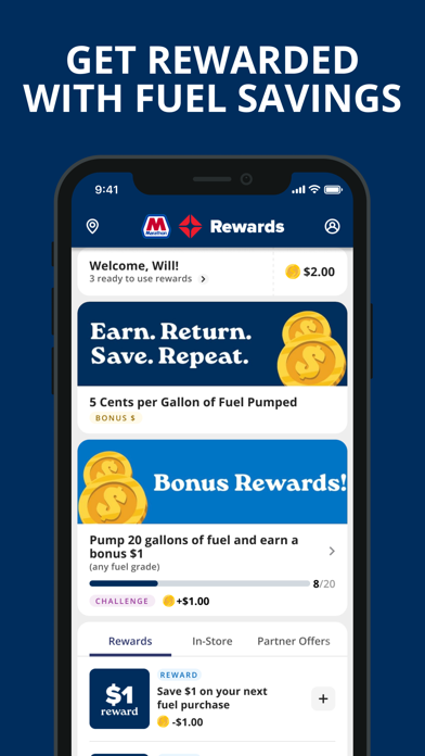 Marathon ARCO Rewards screenshot 1