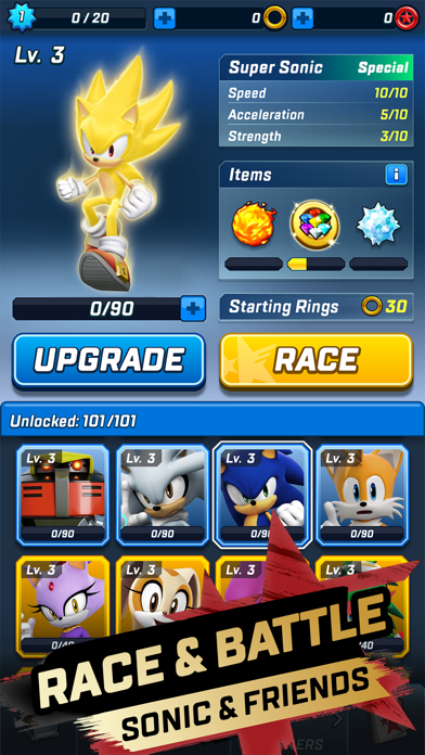 Sonic Forces: PvP Battle Race screenshot 2