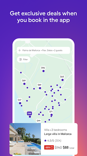 Vacation Rentals - HomeToGo screenshot 2