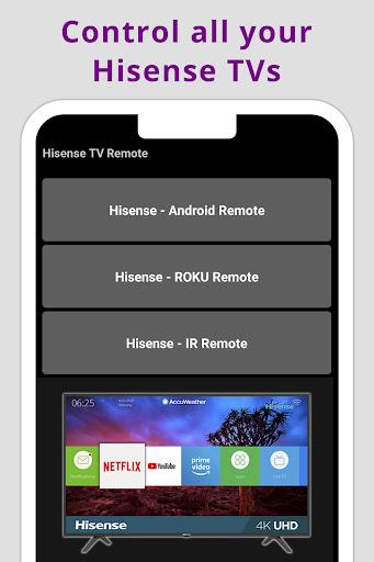 Hisense TV Remote screenshot 14