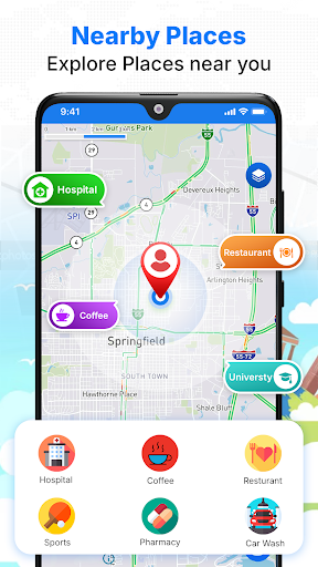 Satellite Map Live Earth View screenshot 15