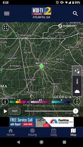 WSB-TV Weather screenshot 5