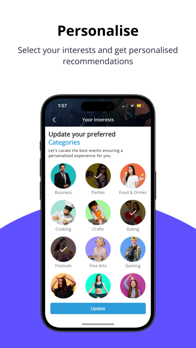 AllEvents - Discover Events screenshot 2