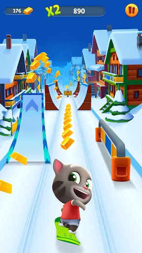 Talking Tom Gold Run screenshot 17