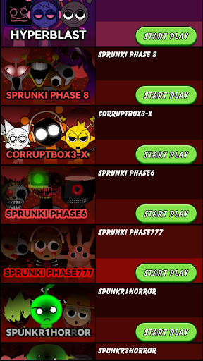 Sprunki: Funky Remix Beats screenshot 9