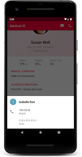 Medical ID (premium) screenshot 5
