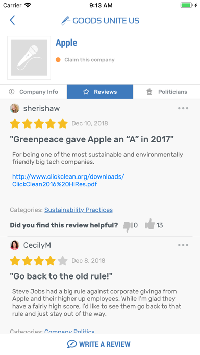 Goods Unite Us screenshot 6