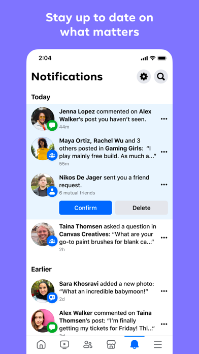 Facebook screenshot 10