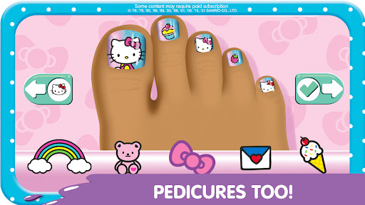 Hello Kitty Nail Salon screenshot 6