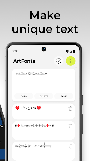 ArtFonts: Stylish Text screenshot 13