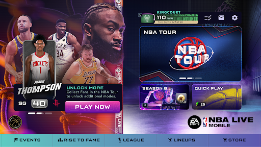 EA SPORTS™ NBA LIVE Mobile screenshot 5