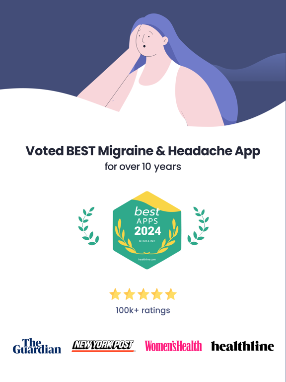 Migraine Buddy: Track Headache screenshot 2