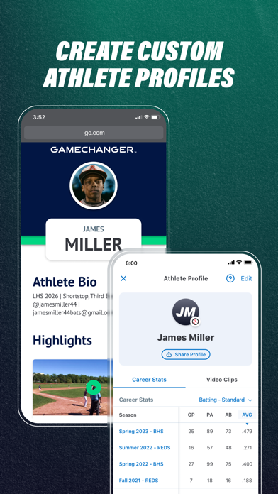 GameChanger screenshot 4