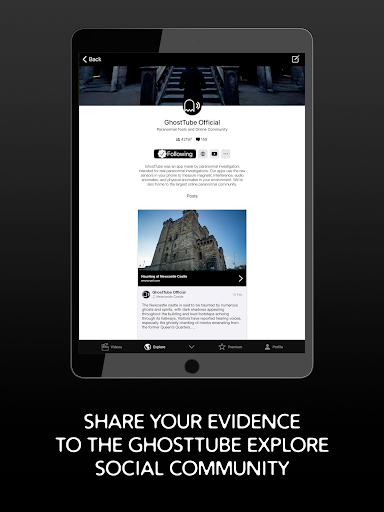 GhostTube Paranormal Videos screenshot 23