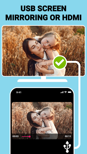 USB Connector Cast Phone to TV screenshot 10